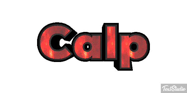 Calp Efekt tekstowy