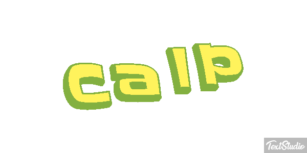 Calp Efekt tekstowy
