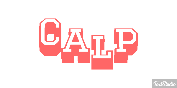 Calp Efekt tekstowy
