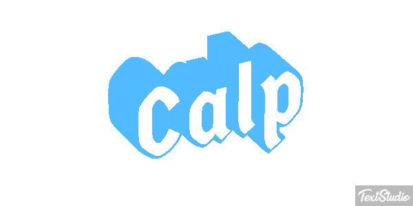 Calp Efekt tekstowy