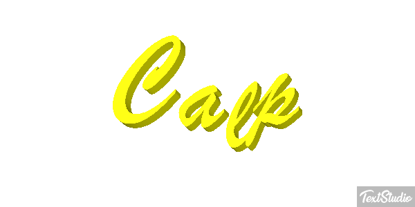 Calp Efekt tekstowy