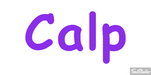 Calp Efekt tekstowy