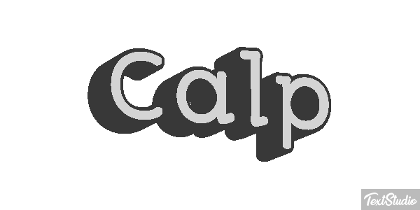 Calp Efekt tekstowy