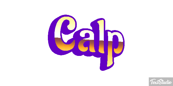 Calp Efekt tekstowy