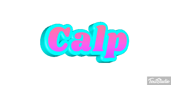 Calp Efekt tekstowy