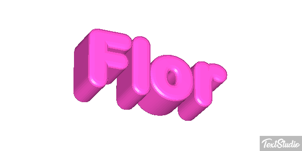 Flor Текстовый эффект