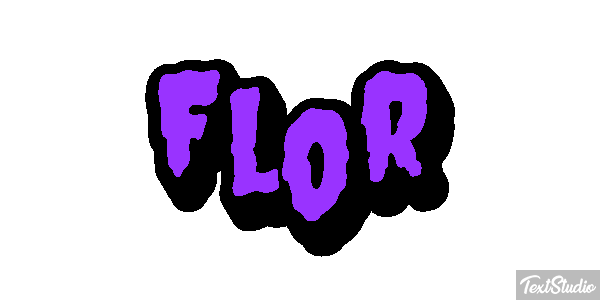 Flor Текстовый эффект