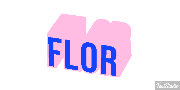 Flor Текстовый эффект