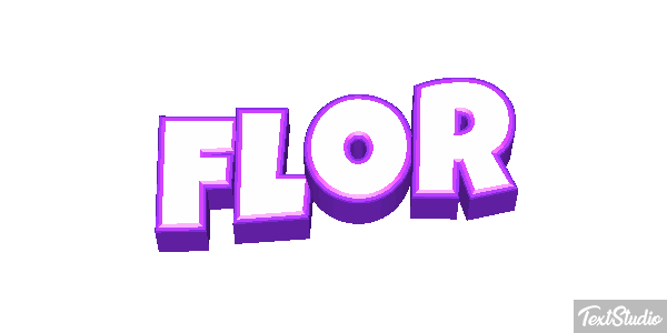 Flor Текстовый эффект