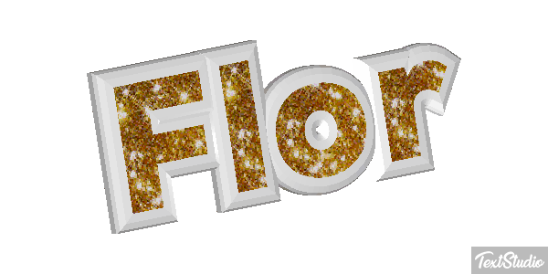 Flor Текстовый эффект