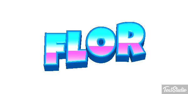 Flor Текстовый эффект