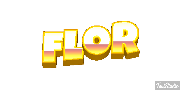 Flor Текстовый эффект