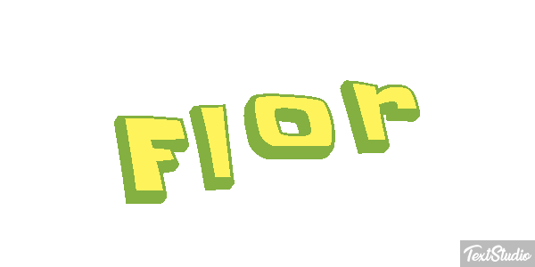 Flor Текстовый эффект
