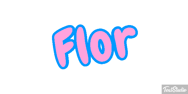 Flor Текстовый эффект