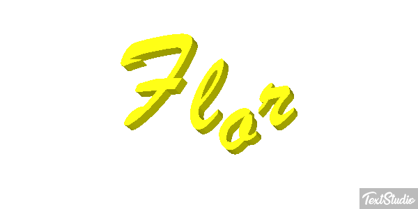 Flor Текстовый эффект