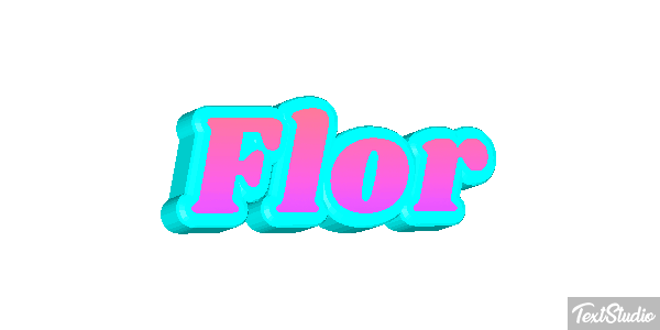 Flor Текстовый эффект
