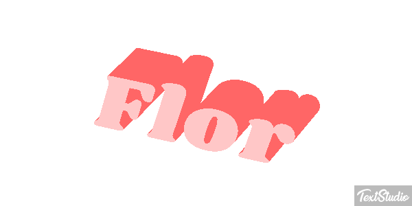 Flor Текстовый эффект