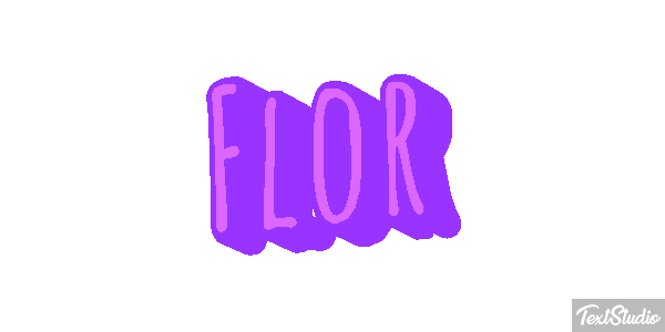 Flor Текстовый эффект