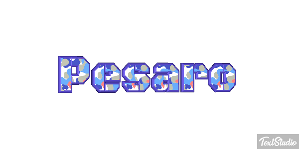 Pesaro Efekt tekstowy