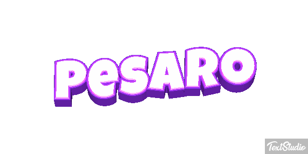 Pesaro Efekt tekstowy