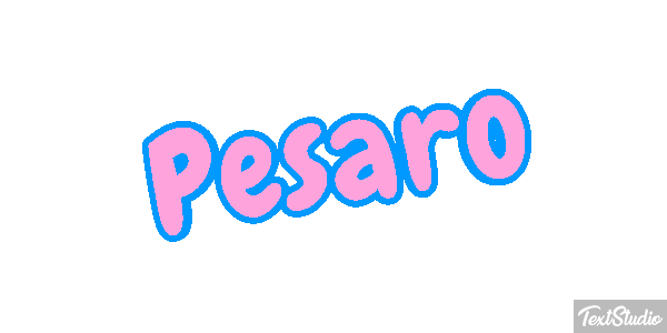 Pesaro Efekt tekstowy