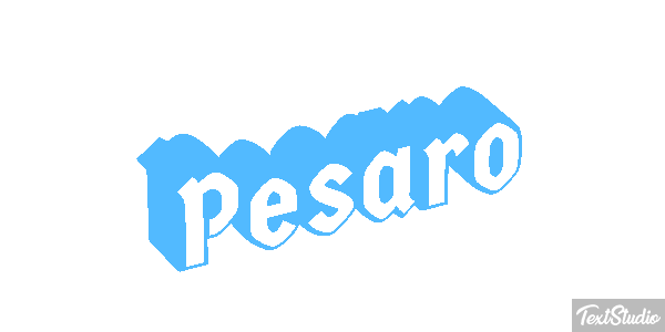 Pesaro Efekt tekstowy