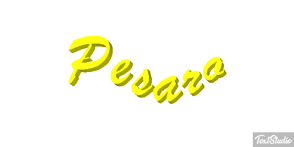 Pesaro Efekt tekstowy