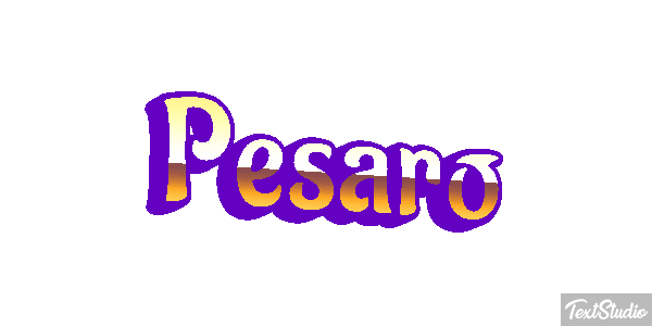 Pesaro Efekt tekstowy