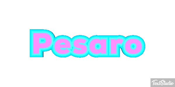Pesaro Efekt tekstowy
