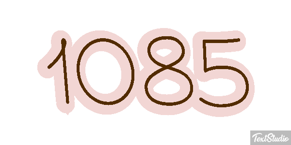 1085 Effetto testo