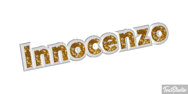 Innocenzo Effetto testo