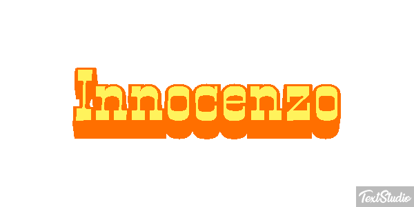 Innocenzo Effetto testo