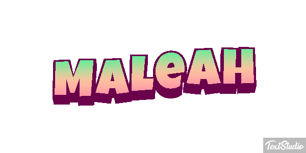 Maleah Metin efekti
