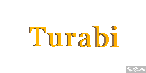 Turabi Metin efekti