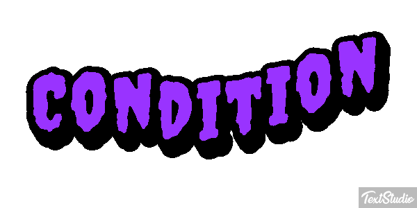Condition Effet de texte