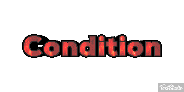 Condition Effet de texte