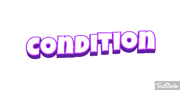 Condition Effet de texte