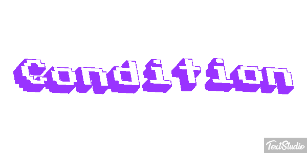 Condition Effet de texte