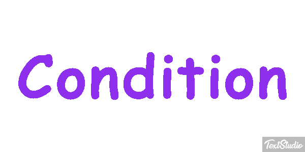 Condition Effet de texte