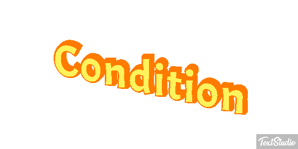 Condition Effet de texte