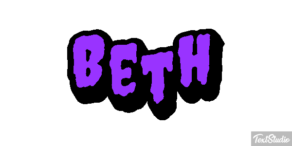 Beth テキスト効果