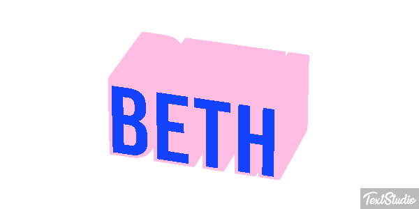 Beth テキスト効果