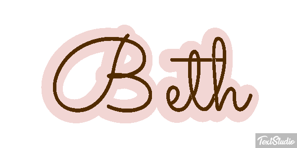 Beth テキスト効果