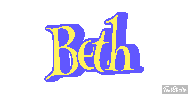 Beth テキスト効果