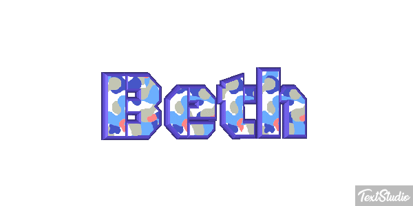 Beth テキスト効果