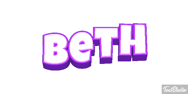 Beth テキスト効果