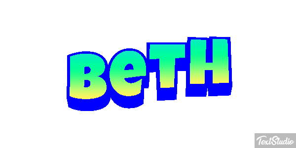 Beth テキスト効果