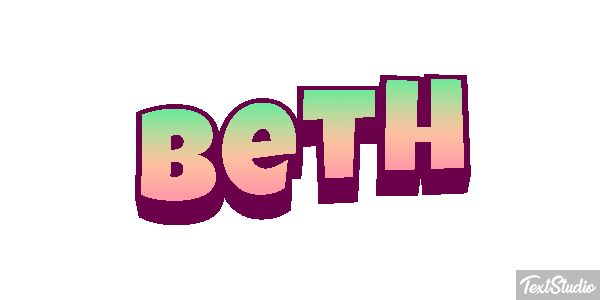 Beth テキスト効果
