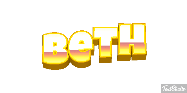 Beth テキスト効果