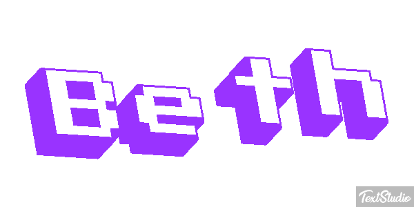 Beth テキスト効果